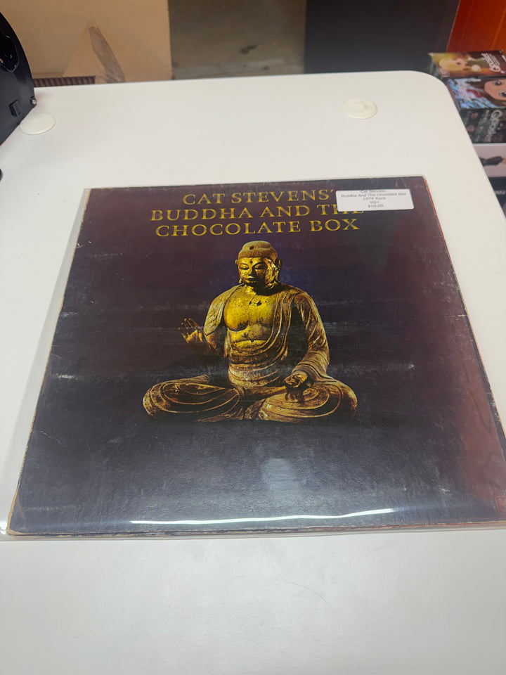 Cat Stevens - Buddha and the Chocolate Box (VG Condition) Vinyl Record   VR32026