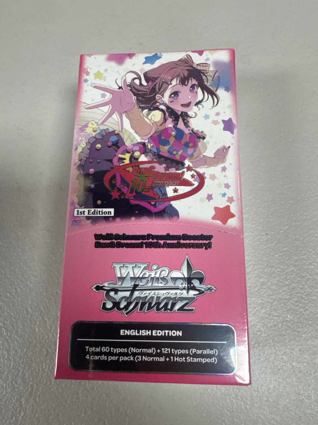 Weiss Schwarz: BanG Dream! 10th Anniversary! Premium Booster Box (6 Packs)