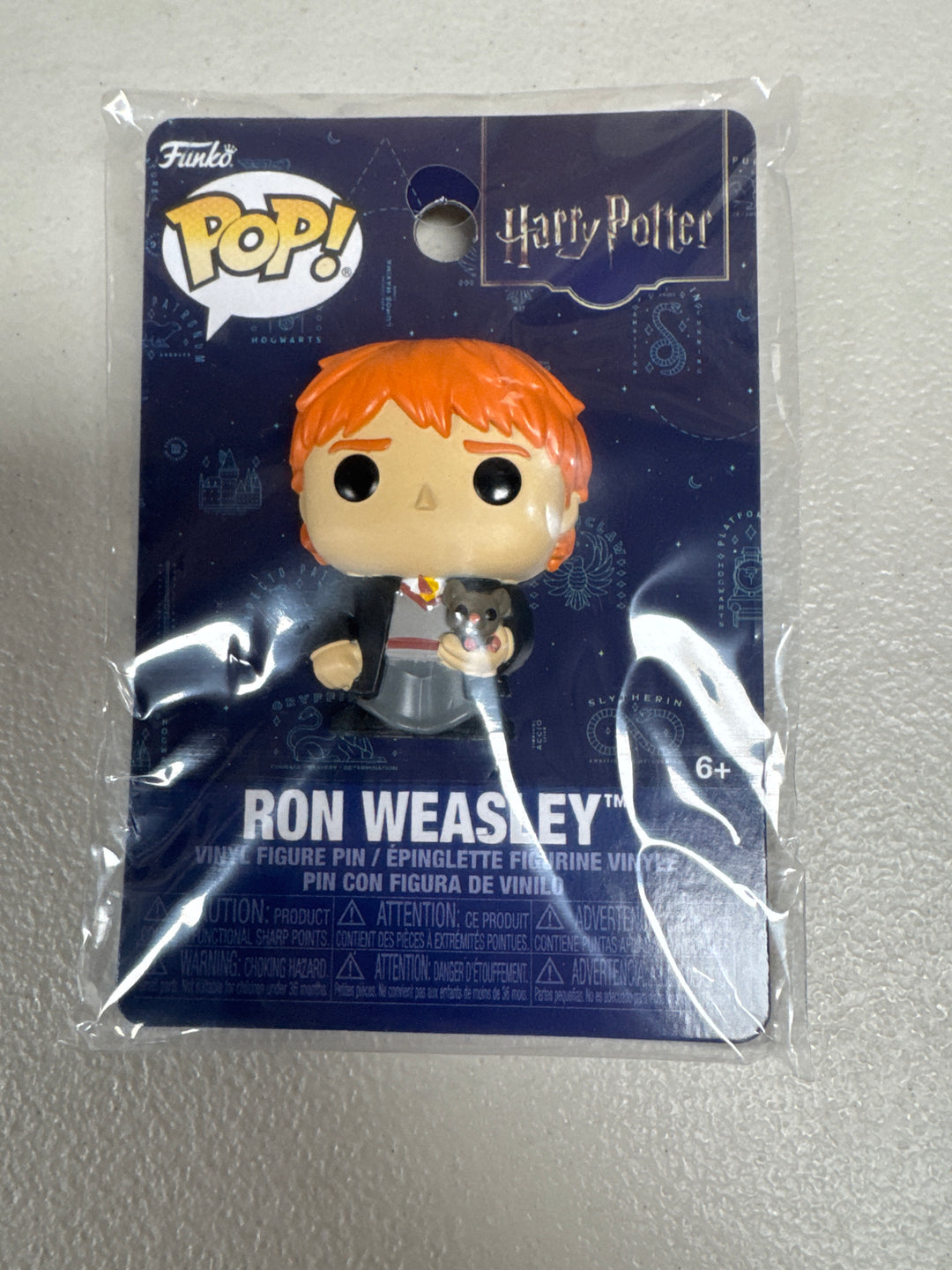 RON WEASLEY FUNKO POP VINYL PIN HARRY POTTER  FP82026
