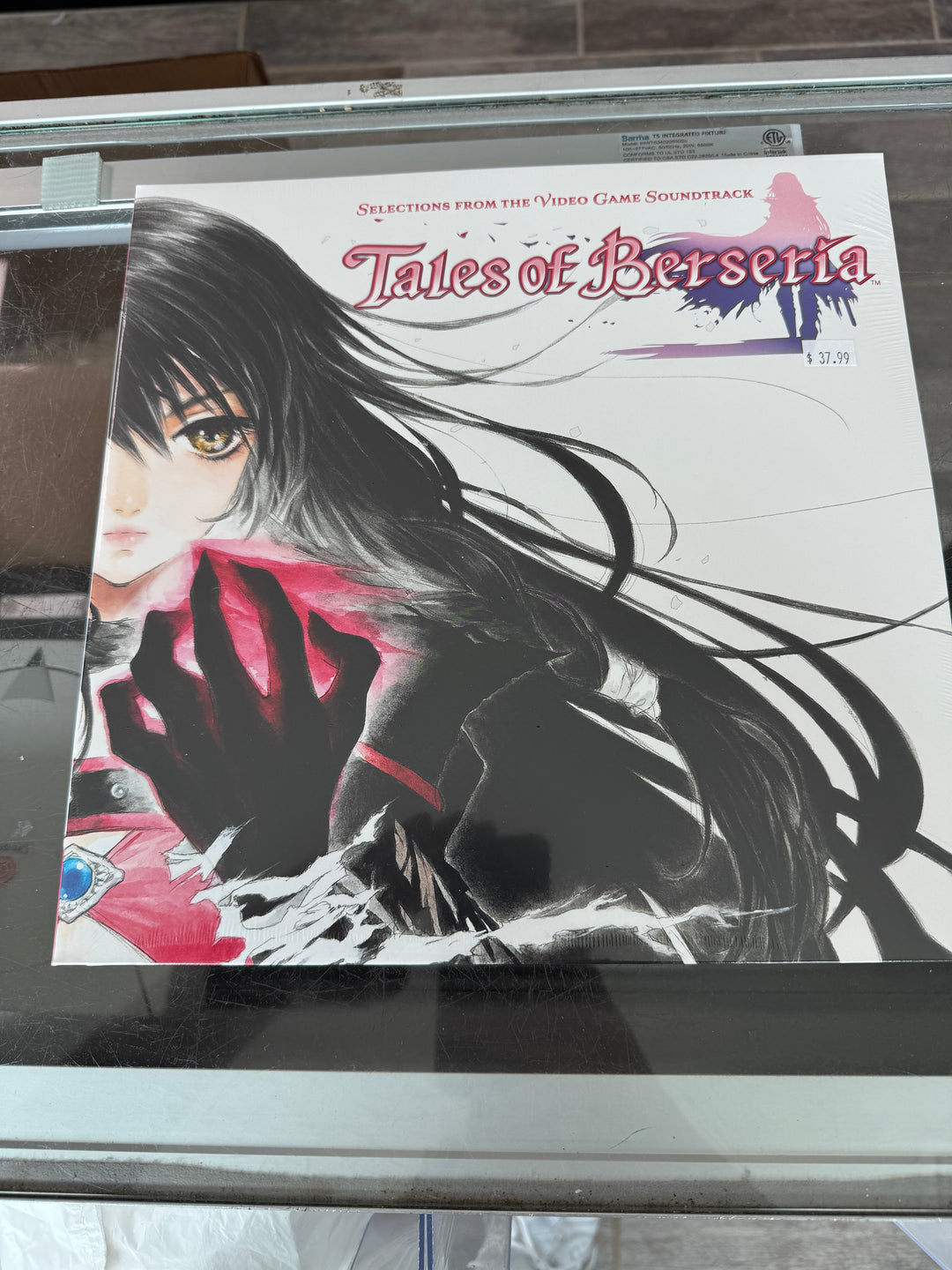 Tales of Berseria: Selections From The Video Game Soundtrack (LITA Exclusive Variant) Transparent & Pink NVR82725
