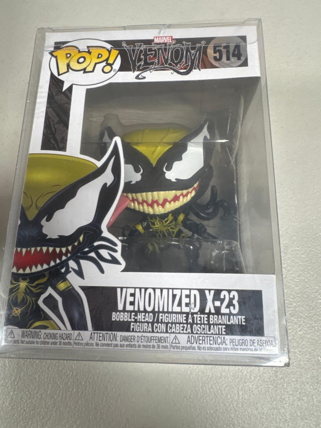 Funko Pop! Venomized X-23 #514 Marvel Venom FP72826
