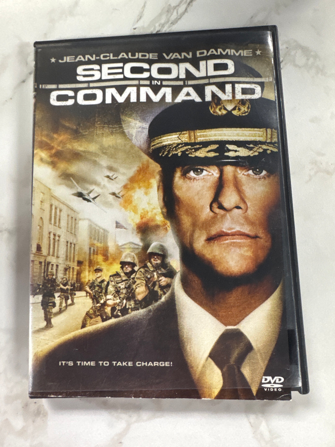 Second in Command DVD PM71326
