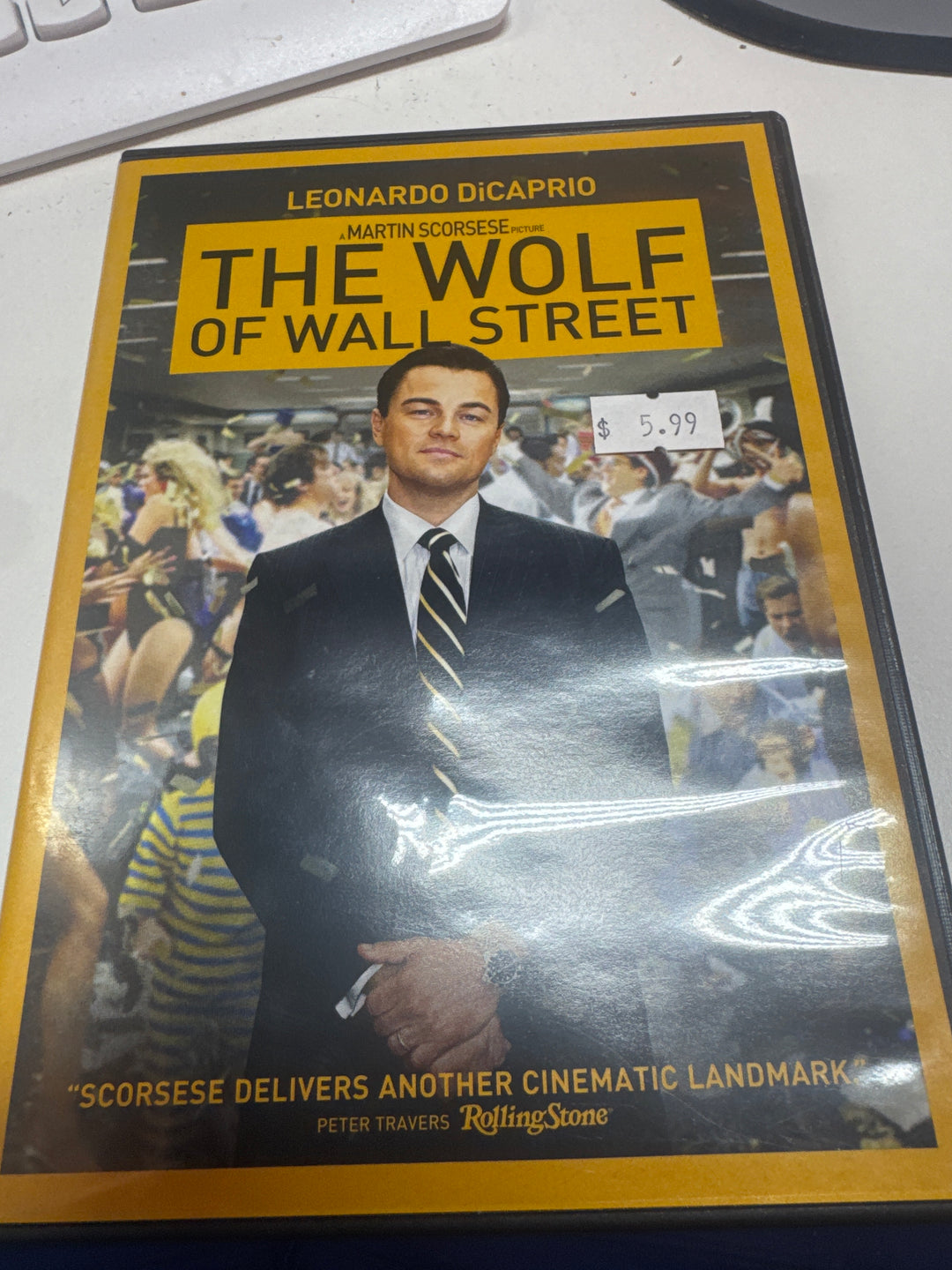 The Wolf of Wall Street DVD DI5826