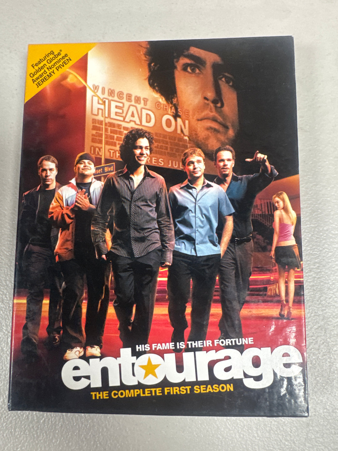 Entourage: The Complete First Season - DVD  PM101526