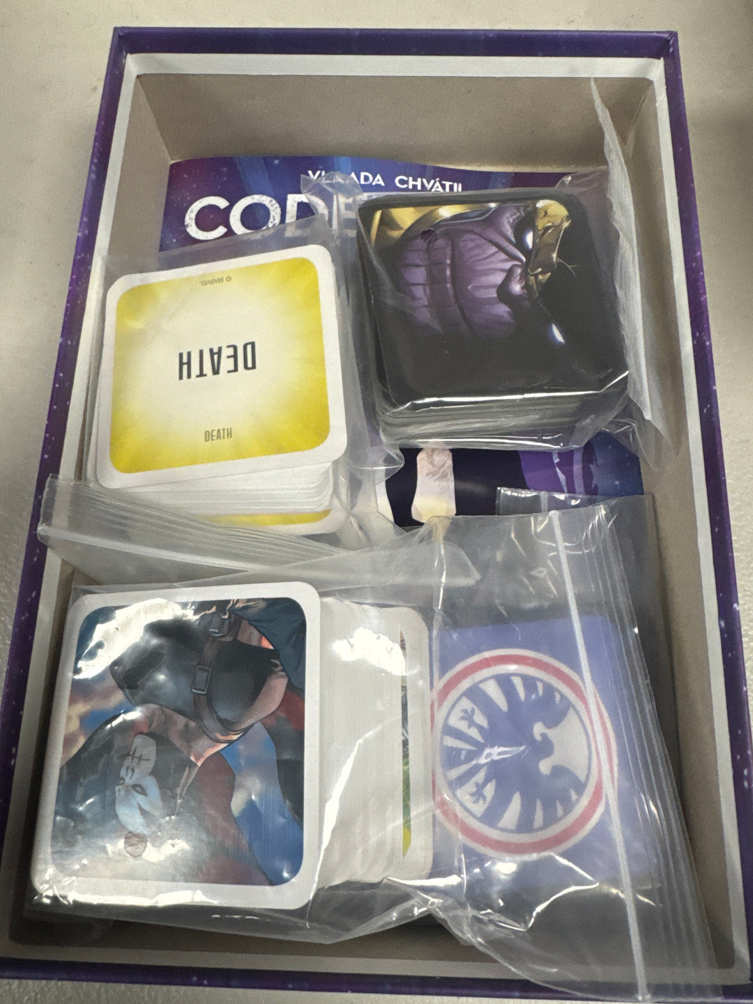 Marvel Codenames Board Game (Pre-Owned) UT10626