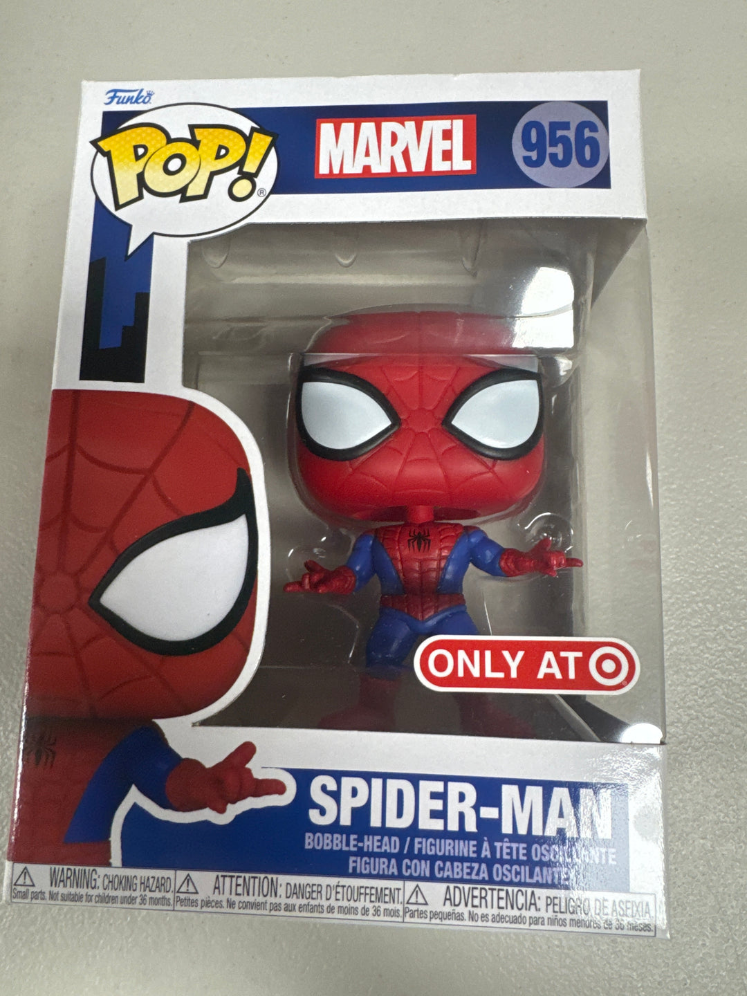 Funko Pop! Spider-Man #956 Target  Marvel  FP72826