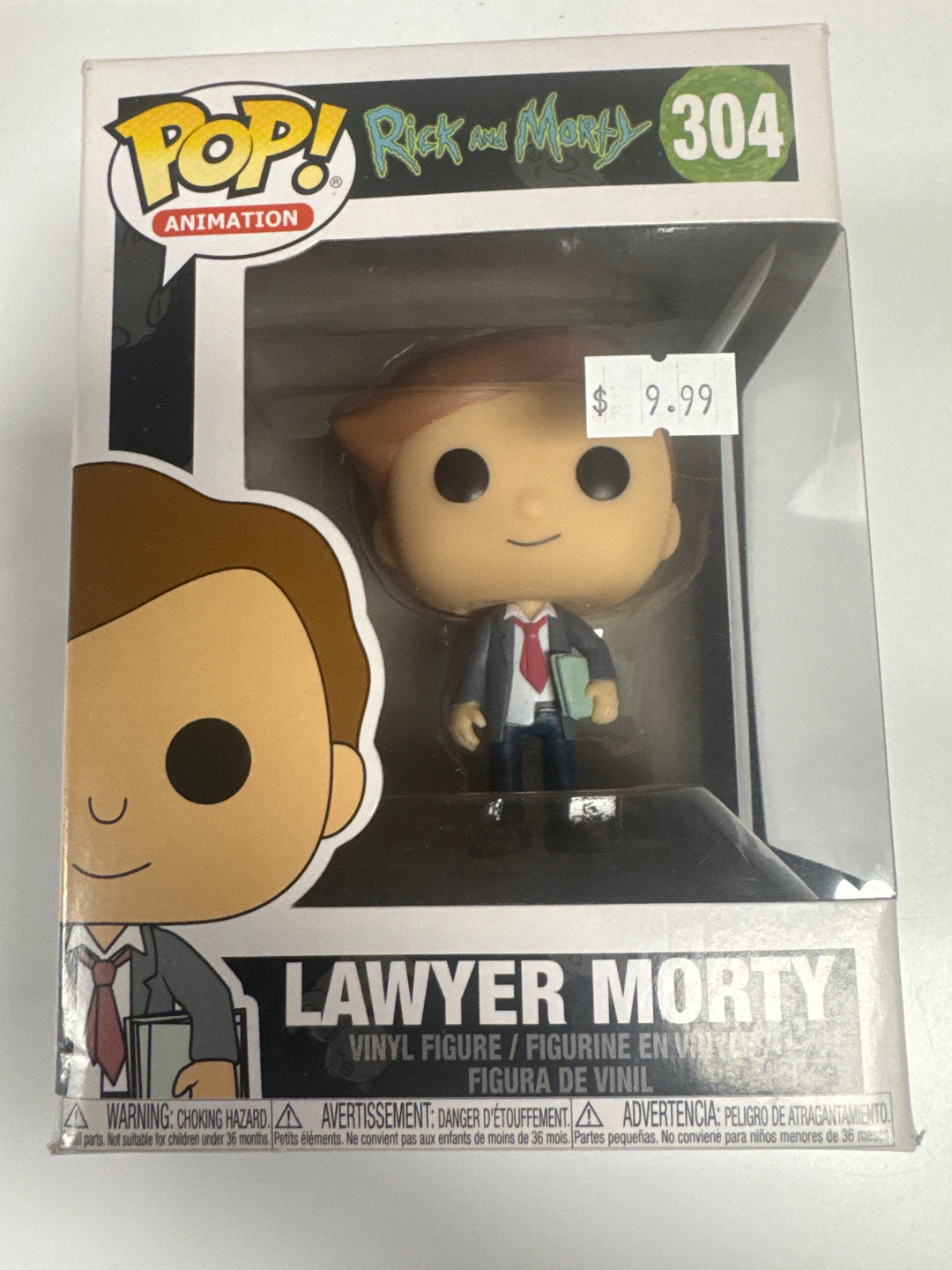 Funko Pop! Lawyer Morty #304 Rick and Morty FP73026