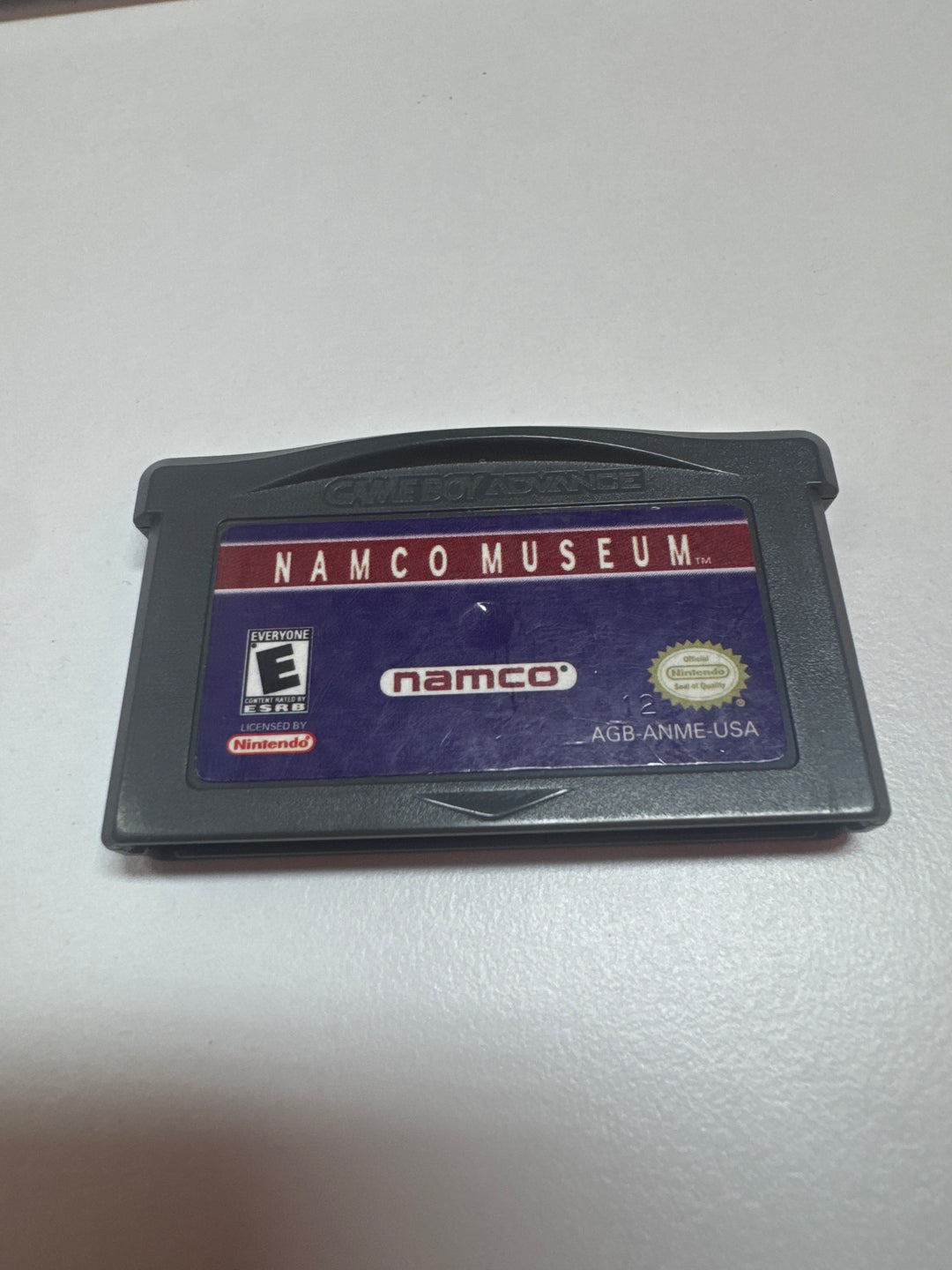 Namco Museum - Game Boy Advance GBA G7925