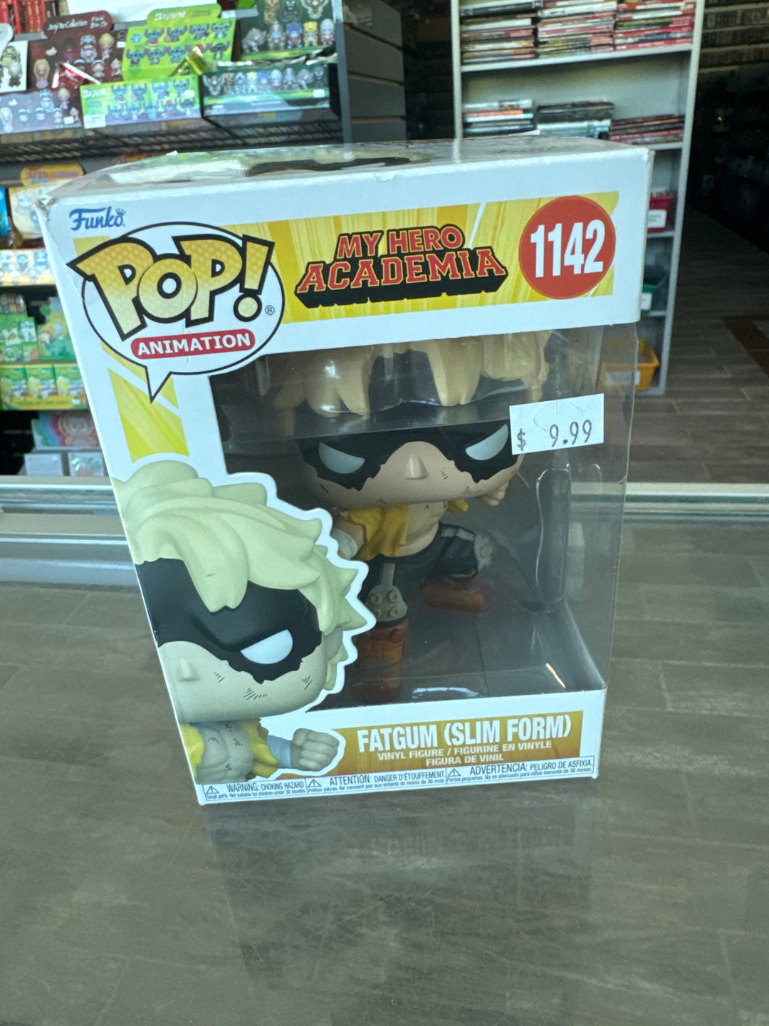 Fatgum (Slim) -  My Hero Academia  #1142 - Funko Pop