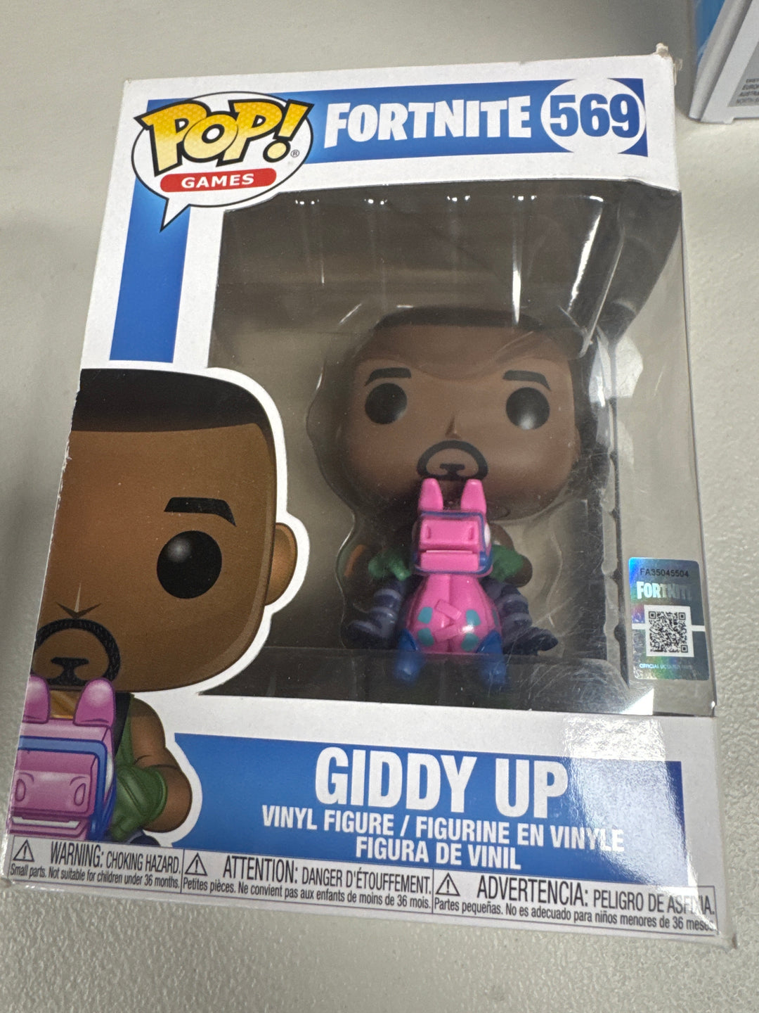 Funko Pop! Giddy Up #569 Fortnite FP72126