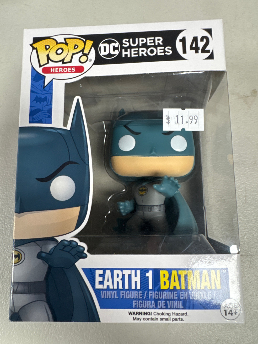 Funko Pop! Earth 1 Batman #142 DC Super Heroes FP101326