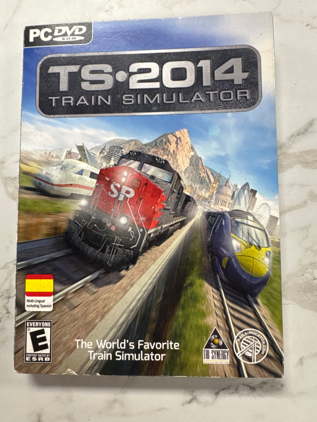 Train Simulator 2014 TS PC DVD-ROM PC7626