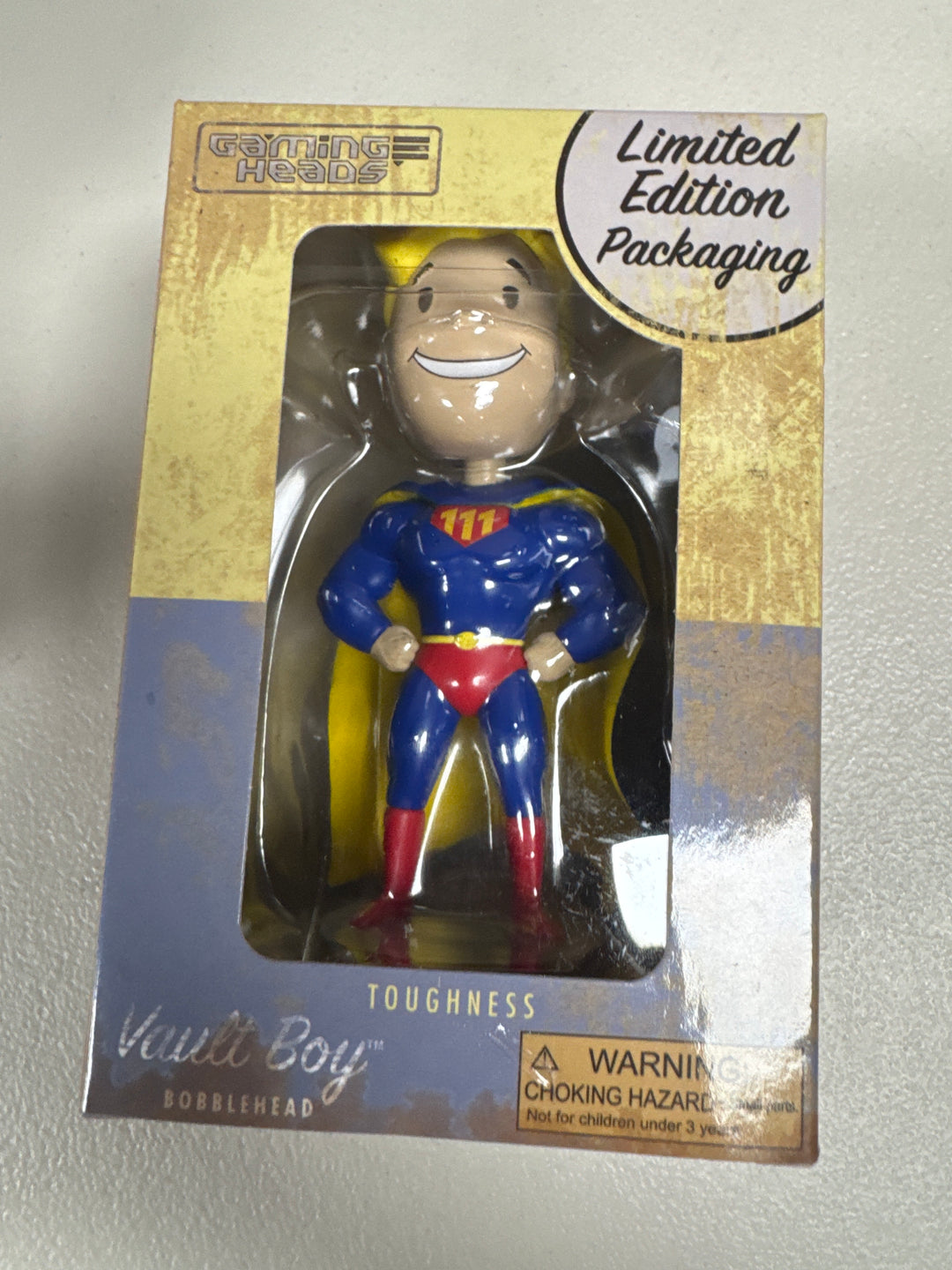 Fallout 4: Vault Boy 111 Bobbleheads - Series Four: Toughness NT7926