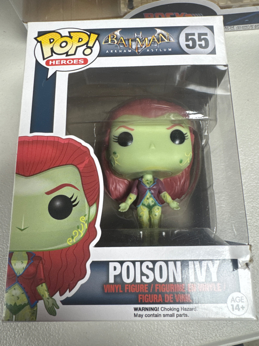 Funko Pop! Poison Ivy #55 Batman Arkham Asylum Damaged Box FP92926
