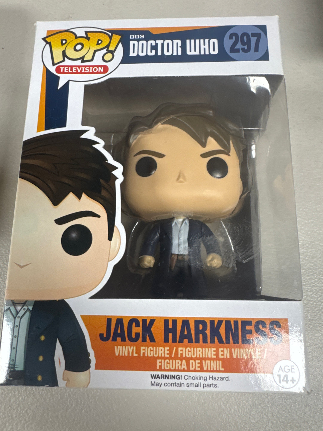 Funko Pop! Jack Harkness #297 Doctor Who FP101326