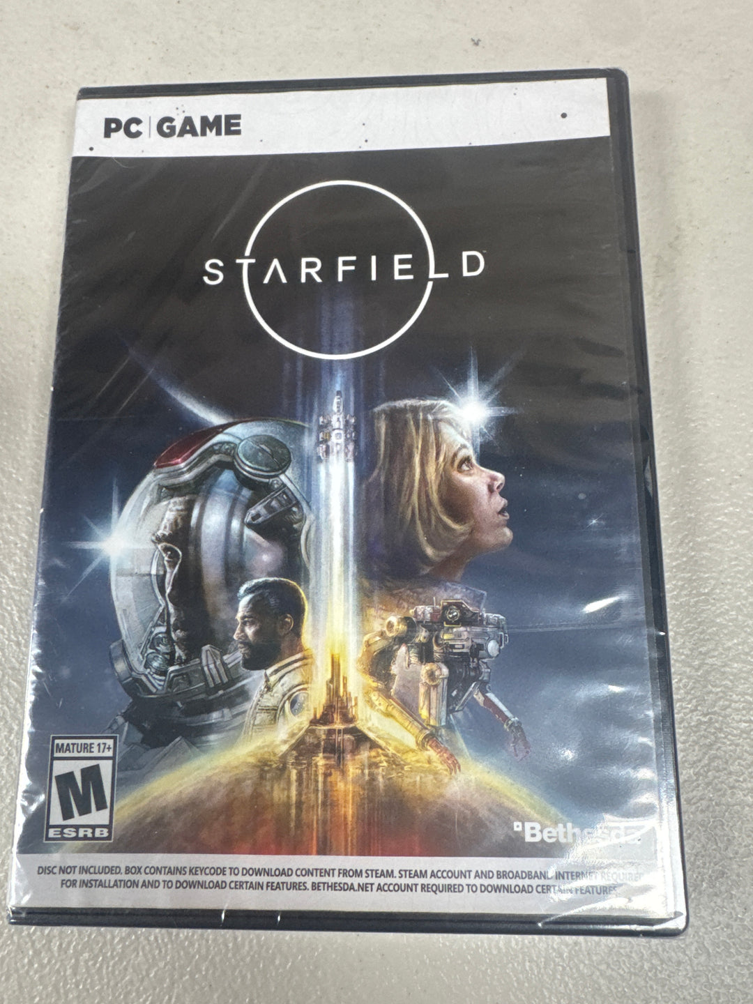 Starfield  (CODE IN BOX) NEW/Sealed - PC PC101926