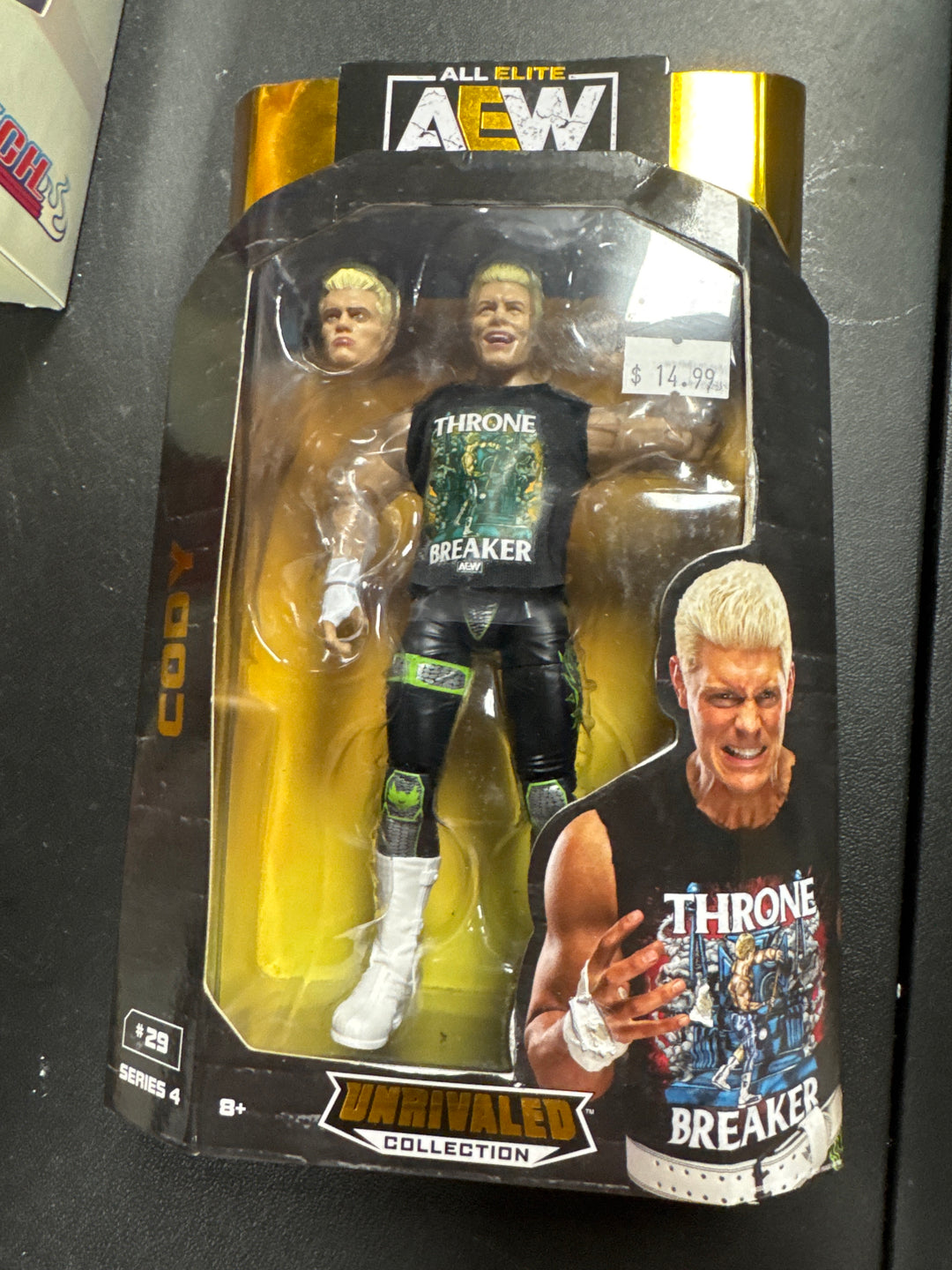 AEW Unrivaled Collection Cody Rhodes Series 4 #29 NT61626