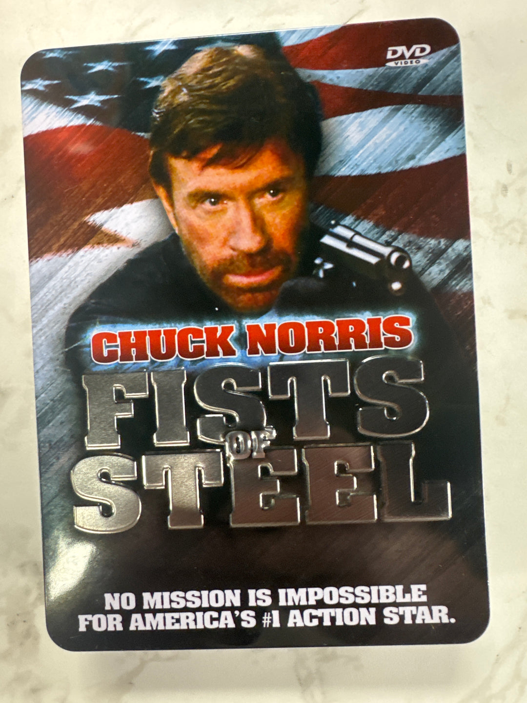 Chuck Norris: Fists of Steel  - DVD PM9826