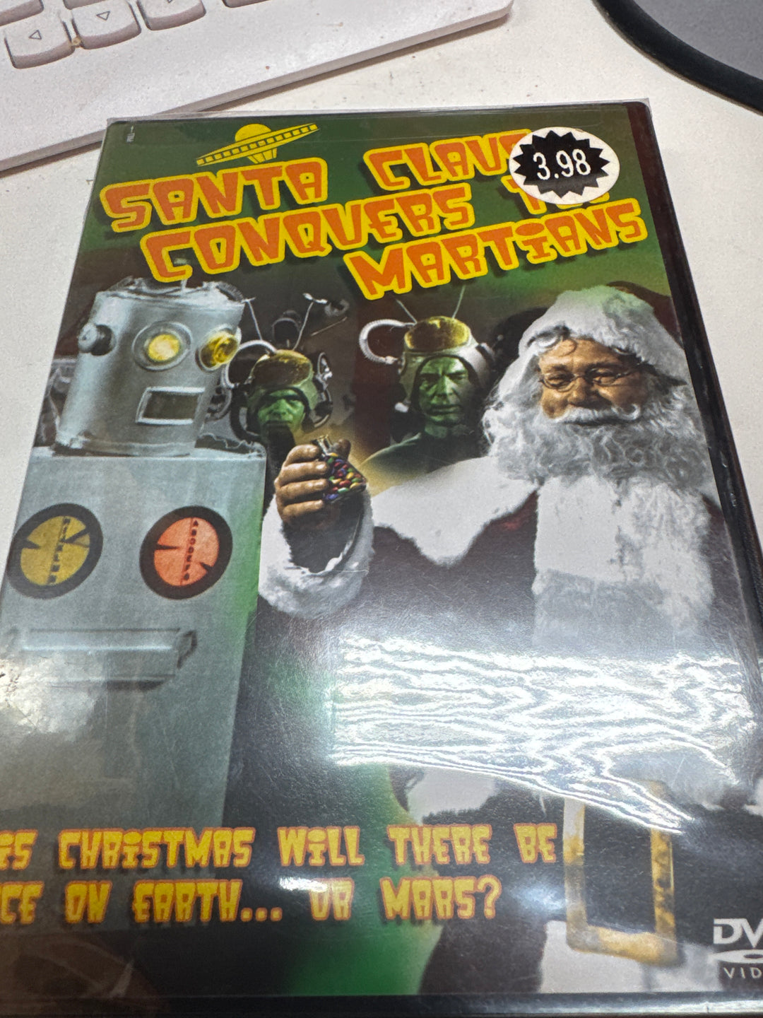 Santa Claus Conquers the Martians - DVD DI51126