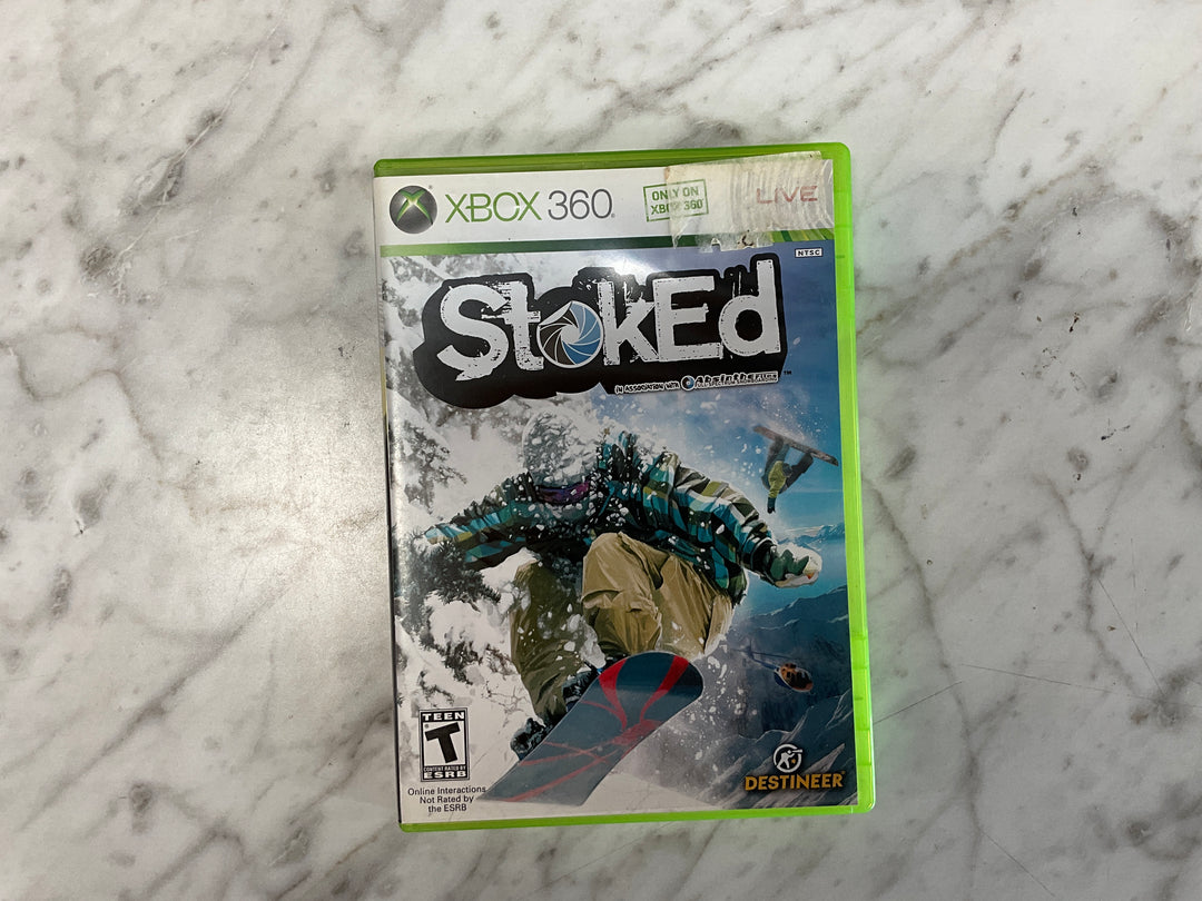 Stoked - Xbox 360 DI5225