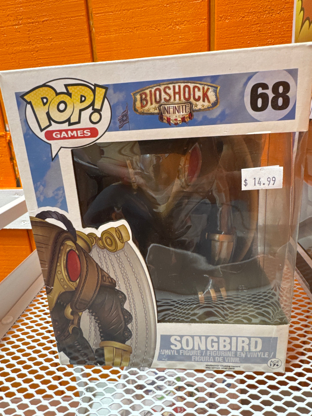 Funko Pop! Songbird #68 Bioshock Infinite FP41626