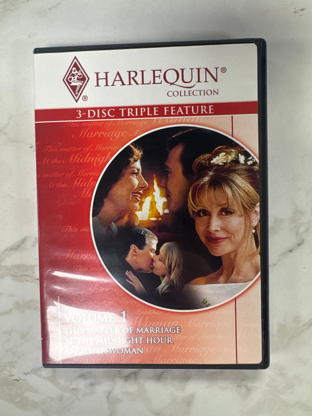 Harlequin Collection Volume 1 - This Matter of Marriage/At The Midnight Hour/Another Woman - DVD PM9826