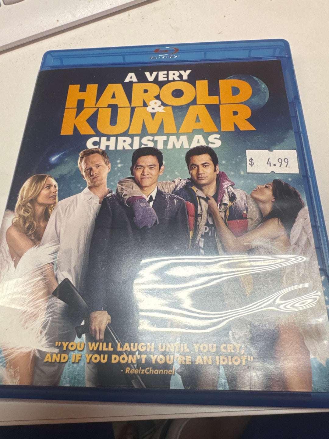 A Very Harold & Kumar Christmas Blu Ray DI5826