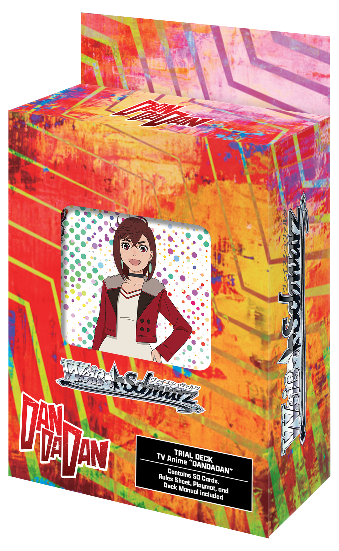 Weiss Schwarz Trading Card Game Dandadan Trial Deck  MD2326