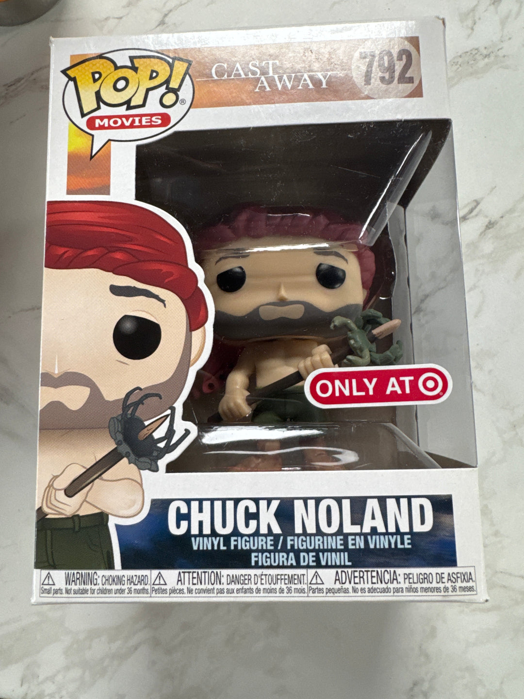 Funko Pop! Chuck Noland #792 (Target) Cast Away FP72026