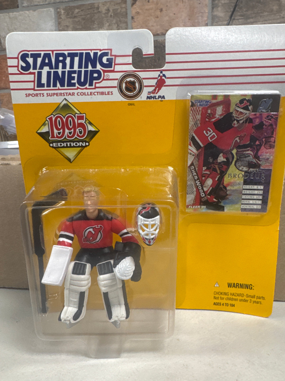 Starting Lineup: Martin Brodeur 1995 UT102926