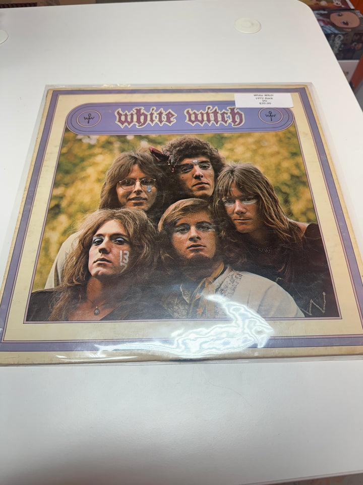 White Witch - S/T (VG Condition) Vinyl Record   VR32026