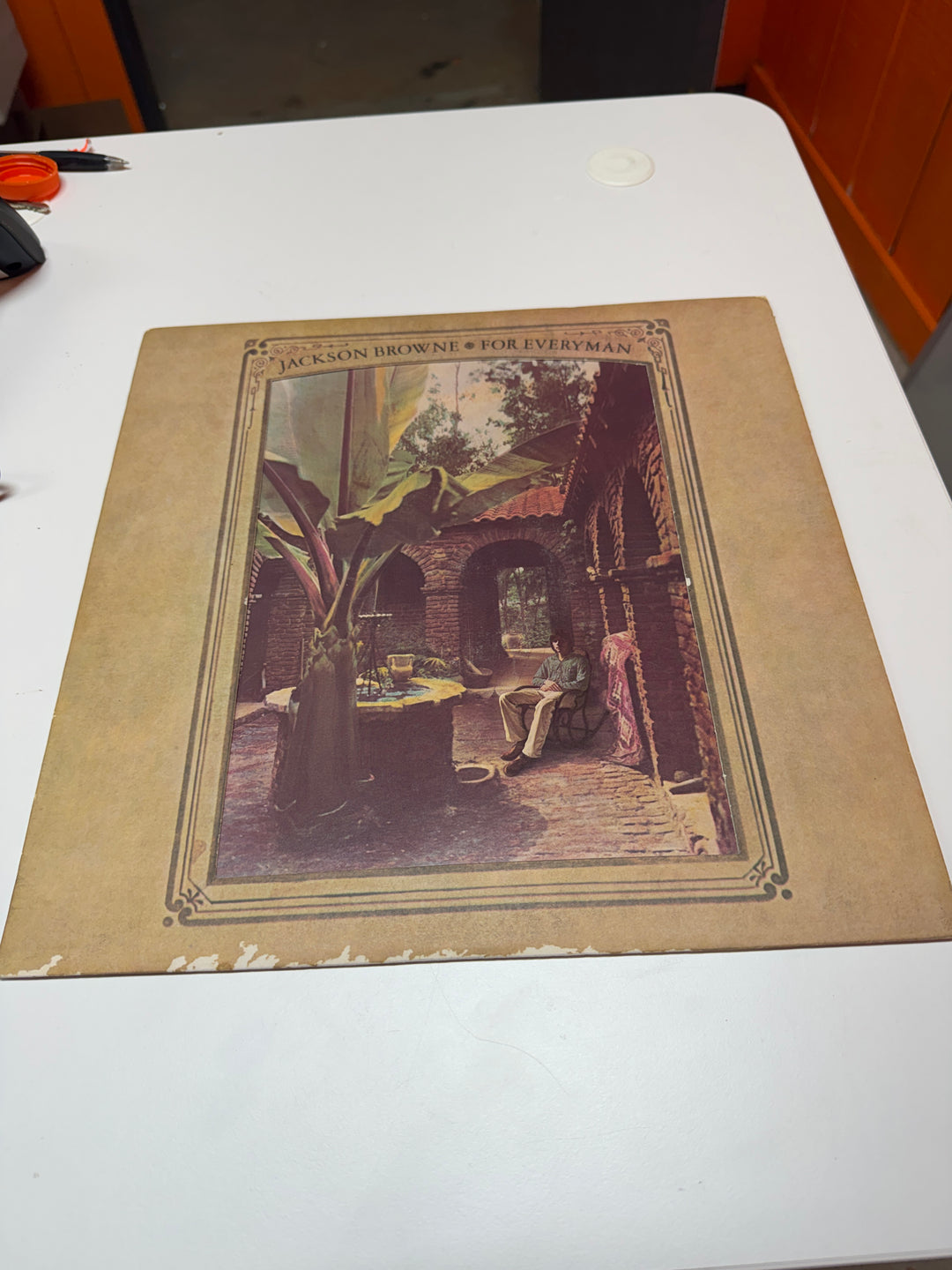 Jackson Browne - For Everyman (NM Condition) Vinyl Record   VR31726