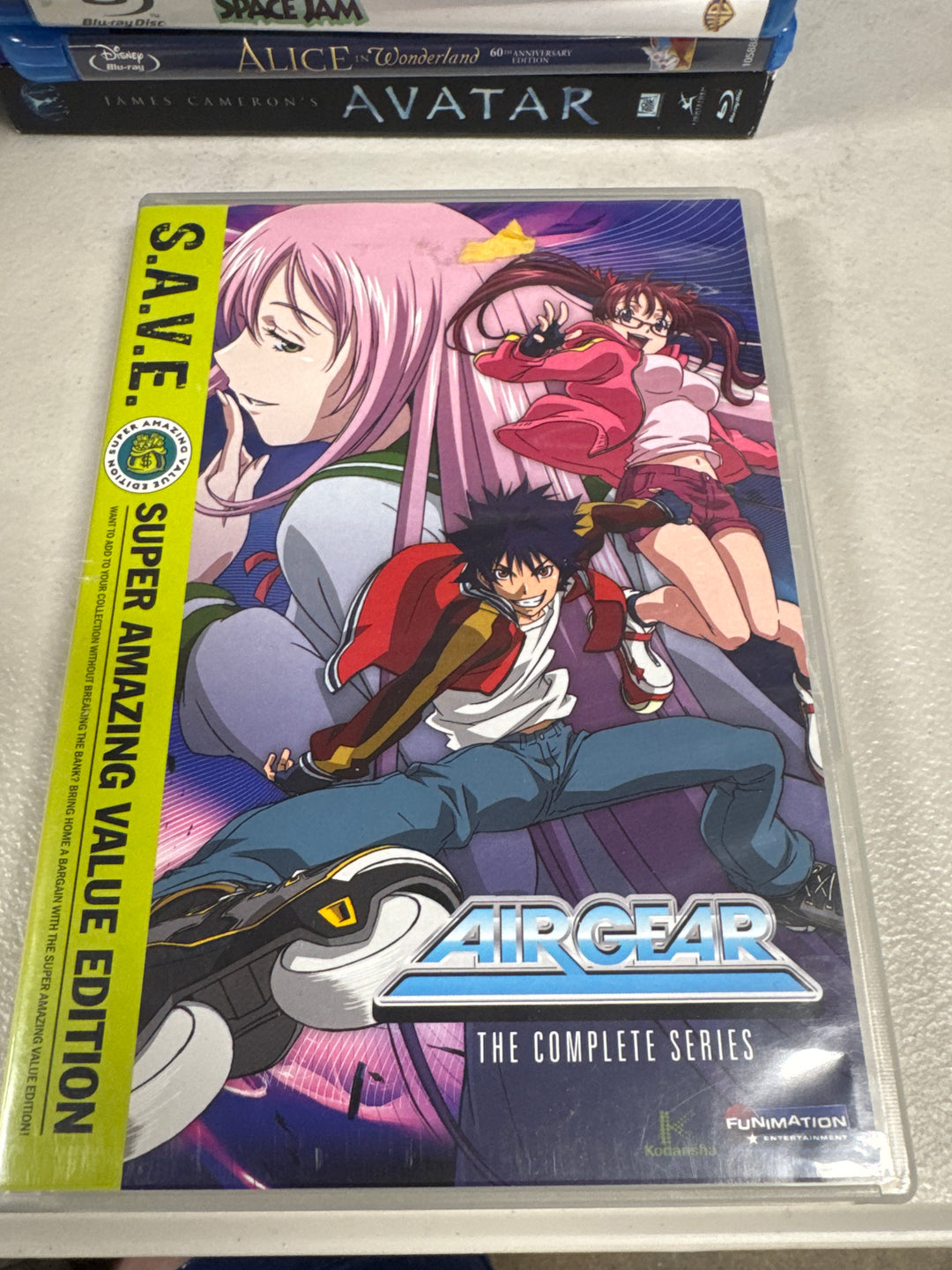 Air Gear The Complete Series - DVD PM102726