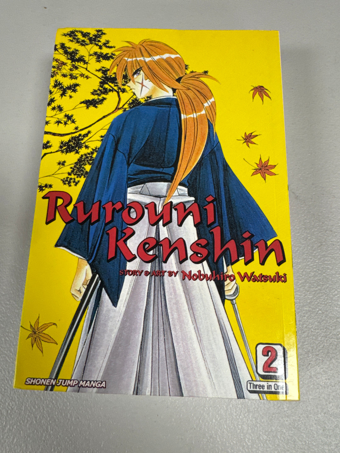Rurouni Kenshin, Vol. 2, Vizbig Edition [3 in 1 VIZBIG Edition] UG71026