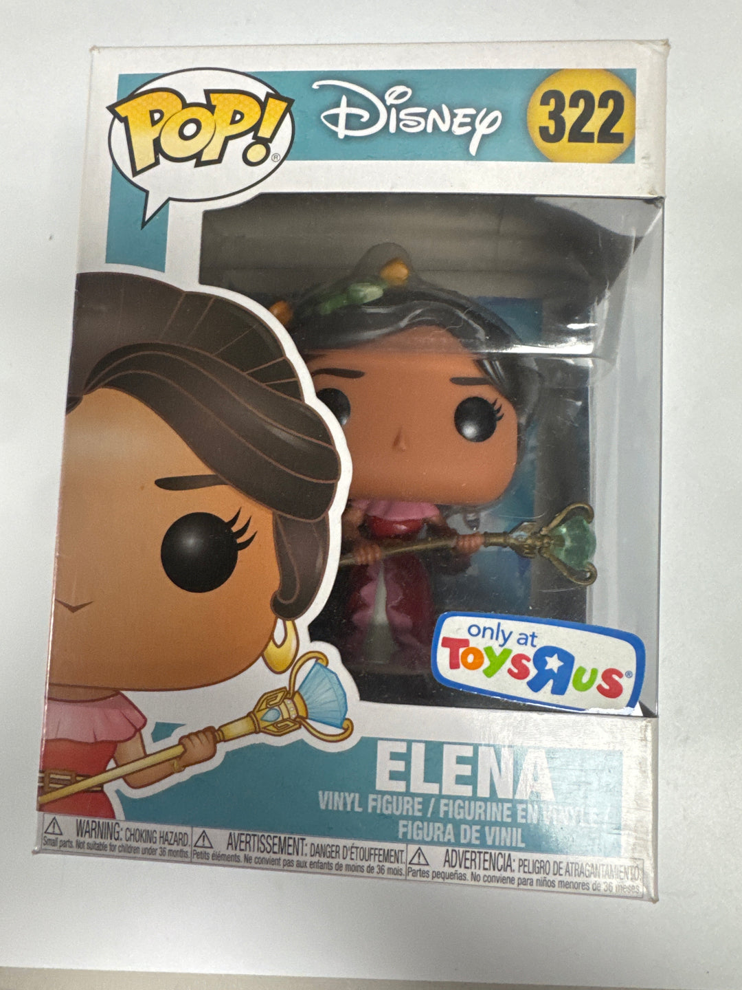 Funko Pop! Elana #322 Toy's R Us Disney FP81726