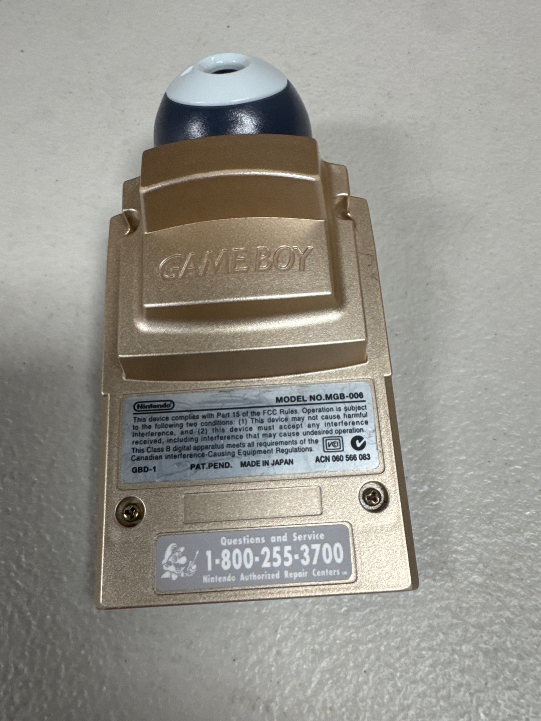 Gameboy Camera Gold (Nintendo Power Mail in Exclusive) Limited to 2000 NI91726