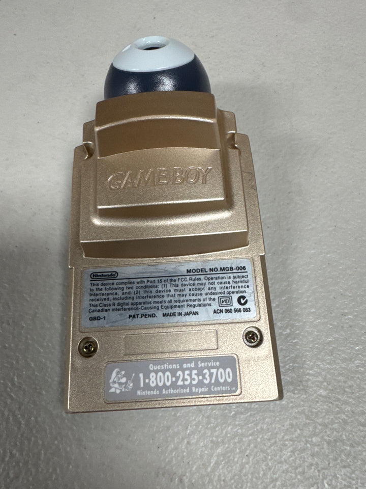 Gameboy Camera Gold (Nintendo Power Mail in Exclusive) Limited to 2000 NI91726