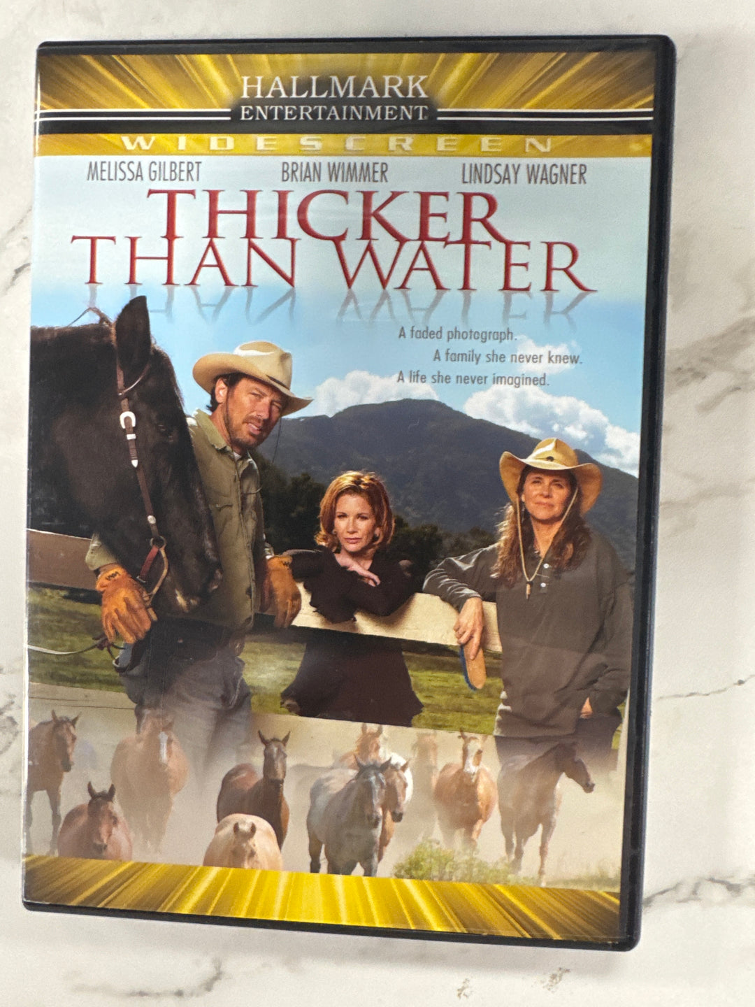 Thicker Than Water  - DVD PM9826