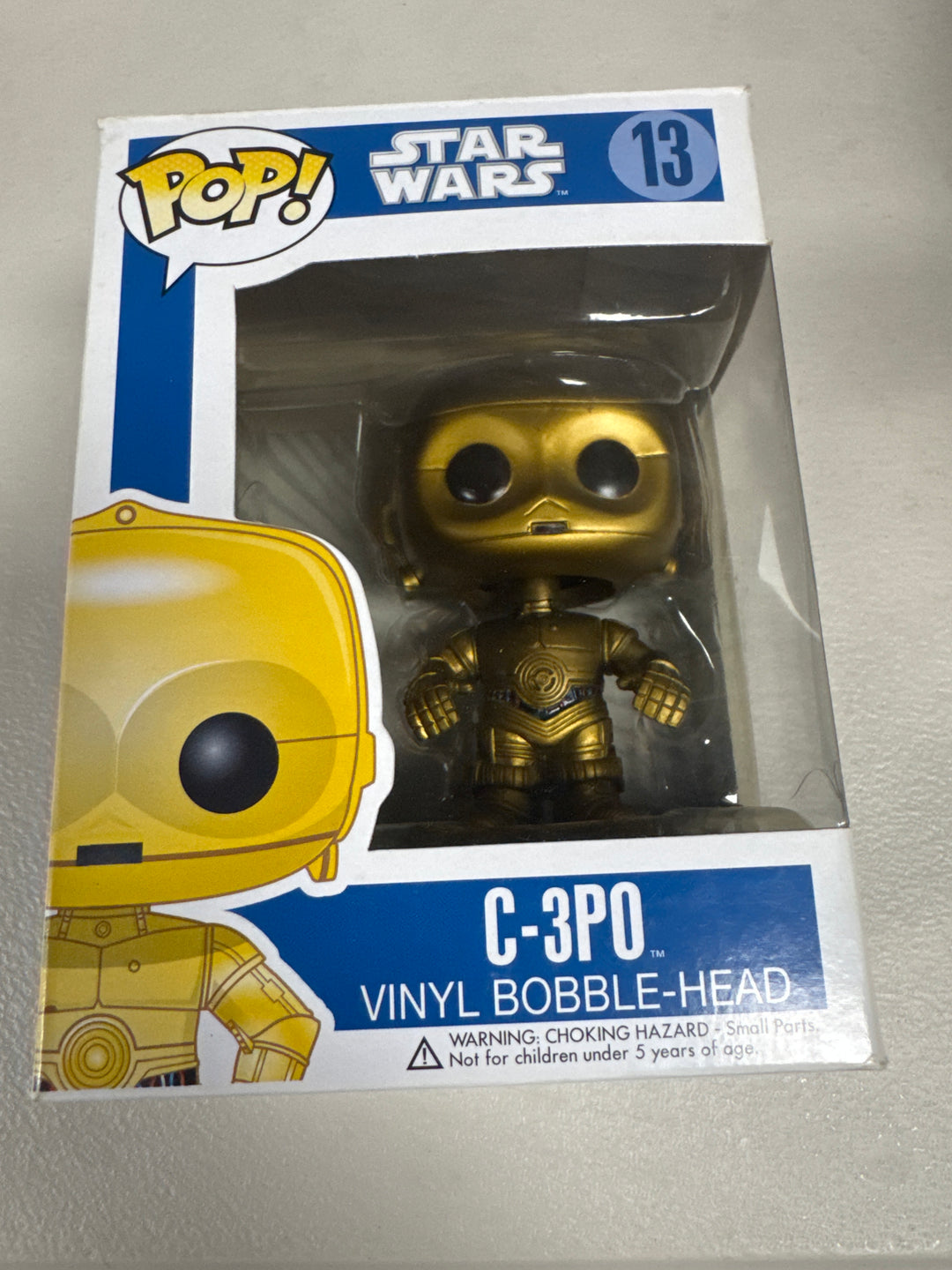 Funko Pop! C-3PO #13 Star Wars FP101326