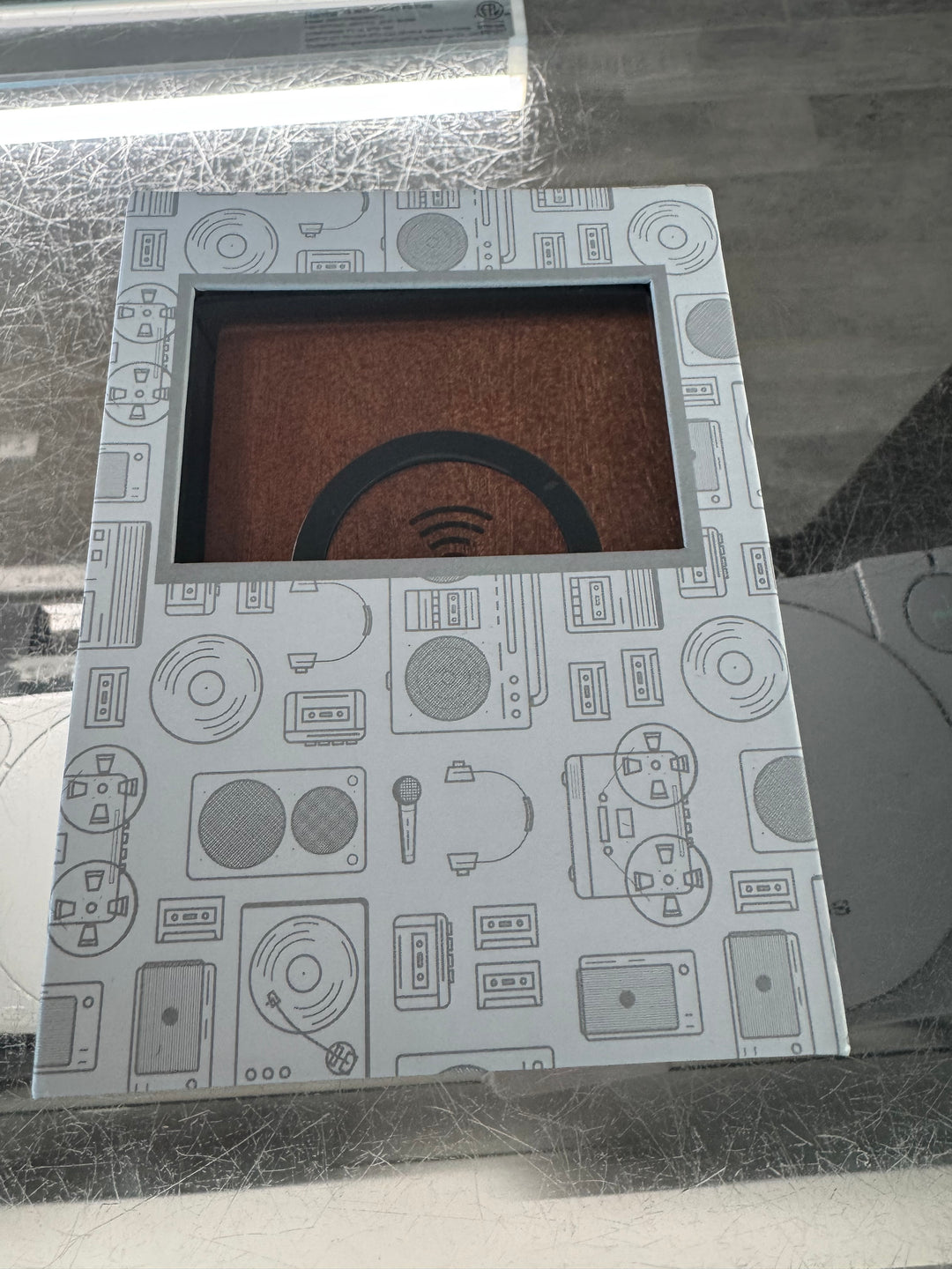 Yu-Gi-Oh Promotional Wood Bluetooth Speaker