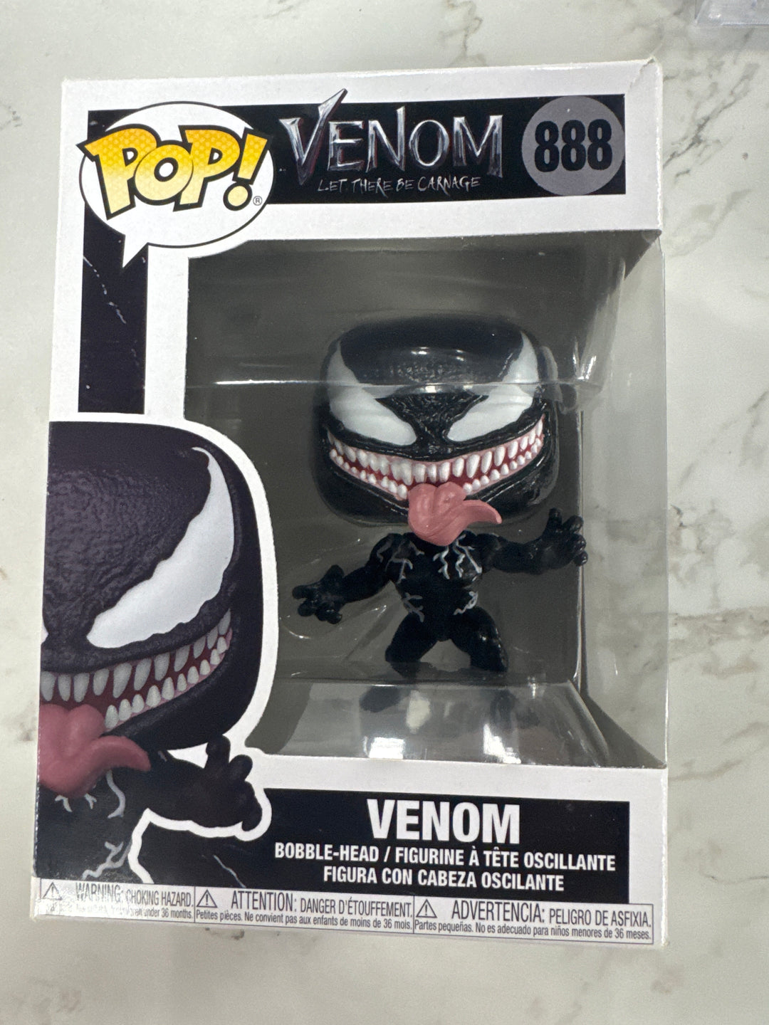 Funko Pop! Venom #888 Marvel Venom Let There Be Change FP72026