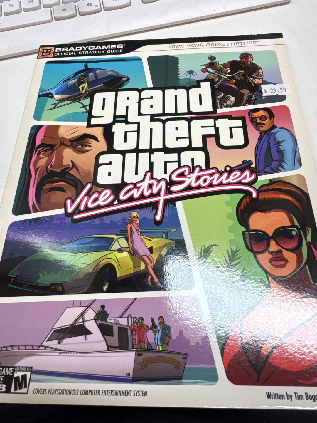 Grand Theft Auto Vice City Stories (Brady) - Strategy Guide ST5426