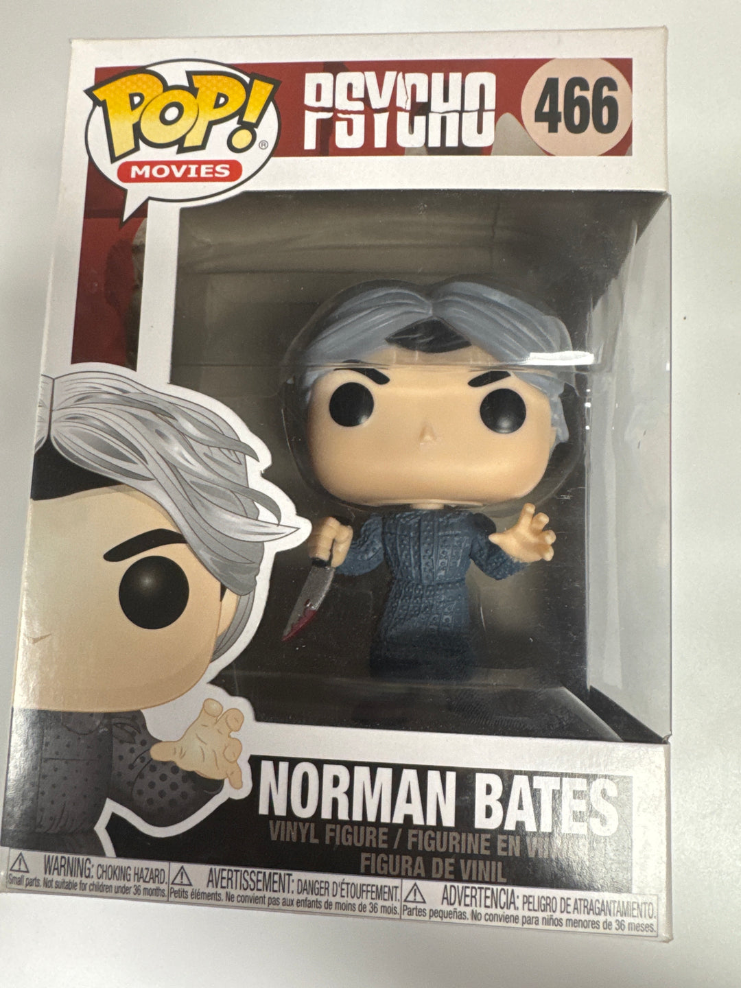 Funko Pop! Norman Bates #466 Psycho FP81026