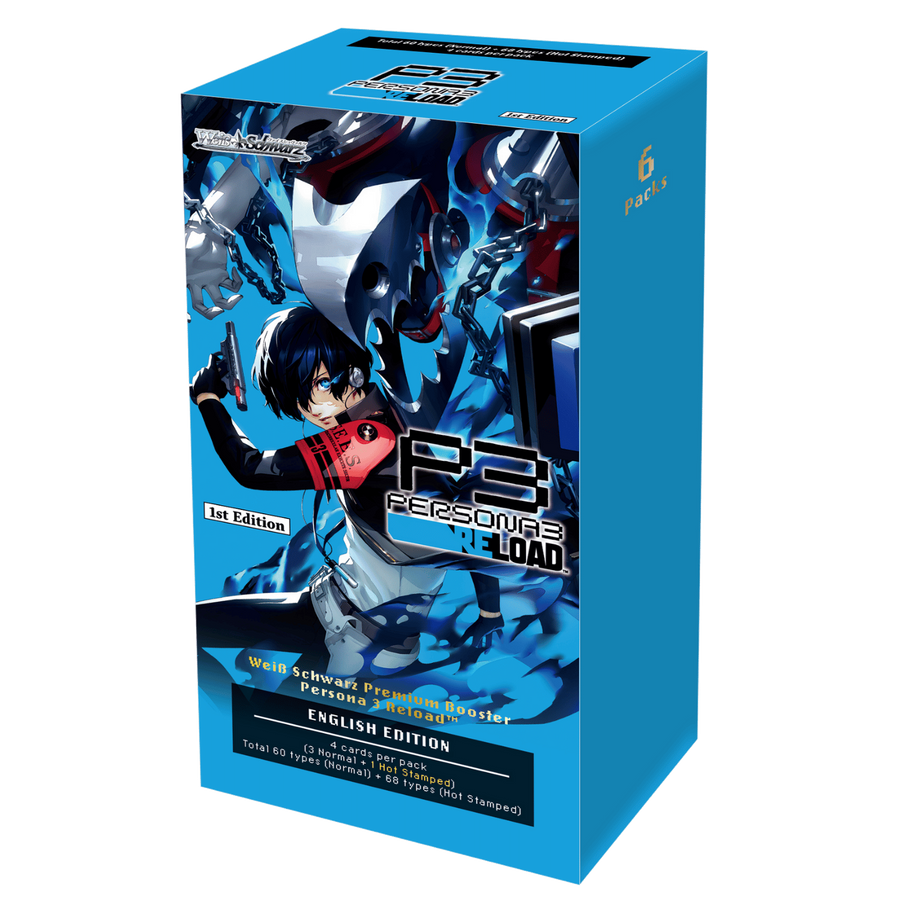weiss schwarz persona 4 booster box Weiss Schwarz Premium Booster Persona 3 Reload Box