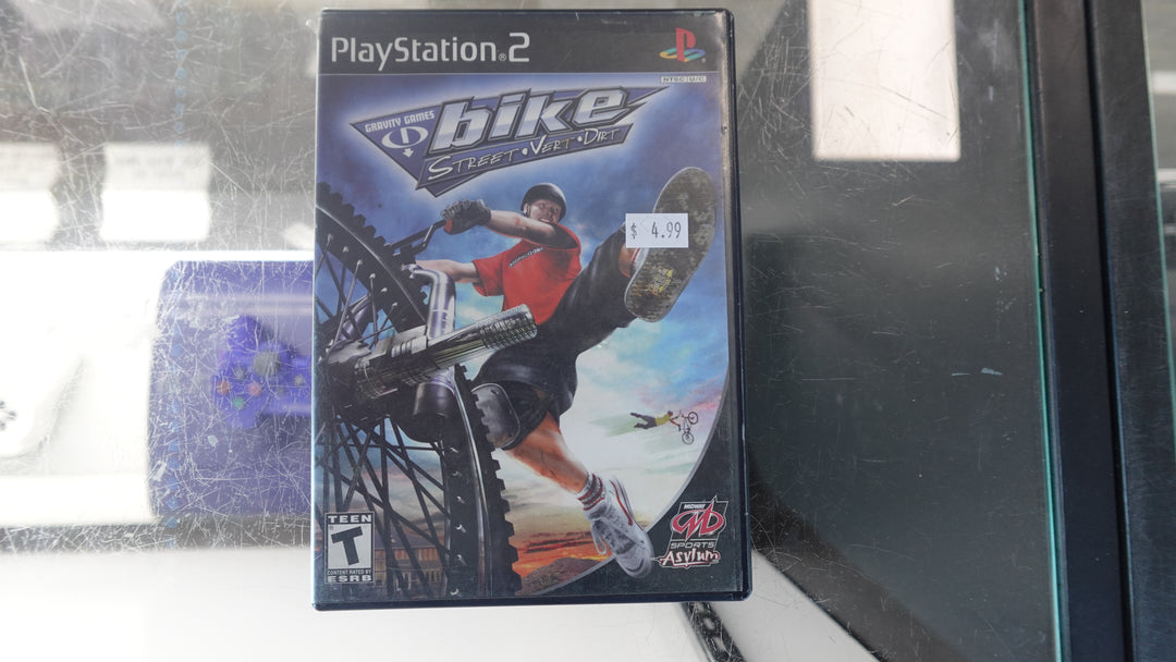 Gravity Games Bike: Street. Vert. Dirt. PS2 E1225