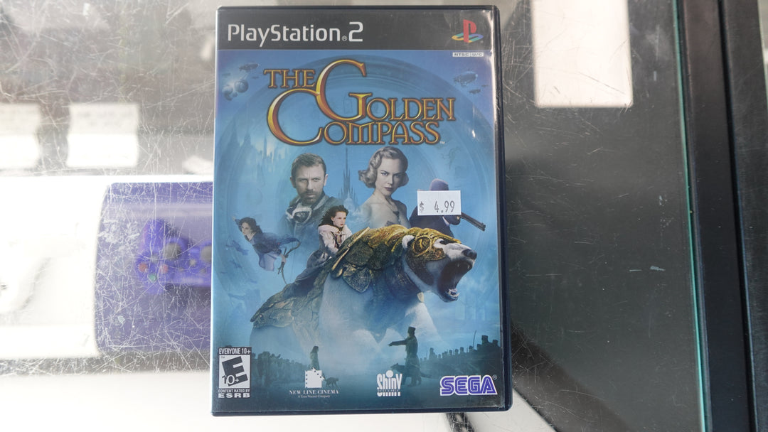 Golden Compass  PS2 E1225