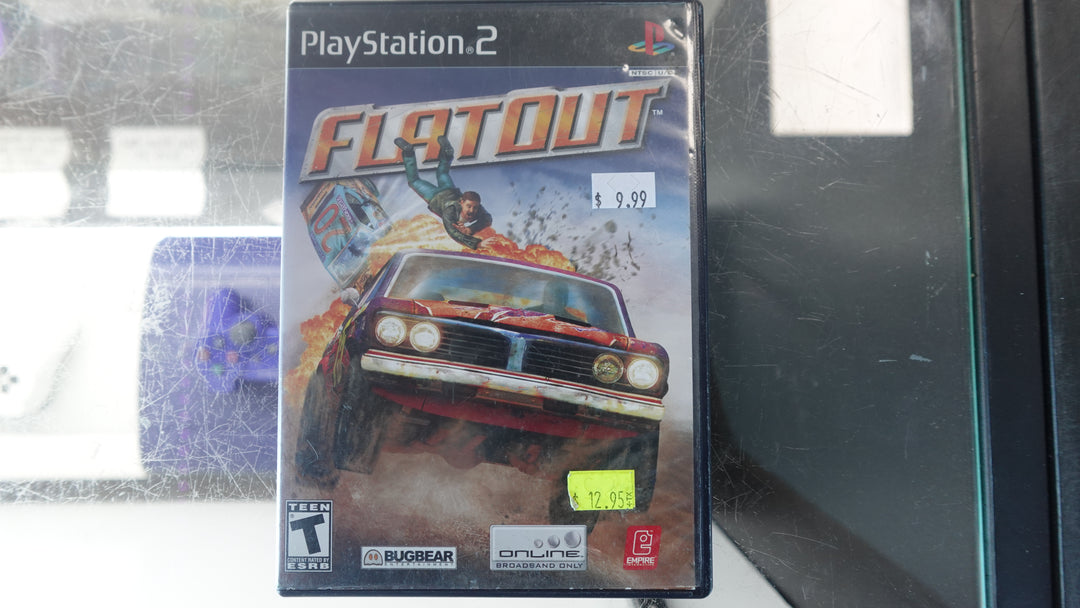 FlatOut PS2 E1225
