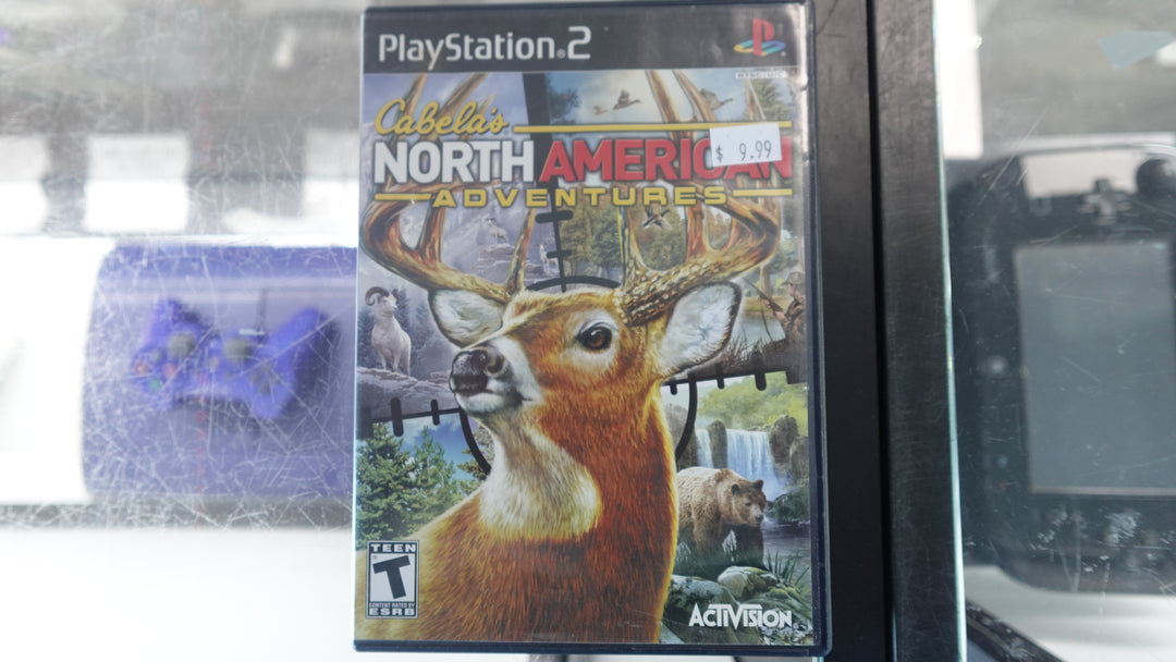 Cabela's North American Adventures PS2  E1225