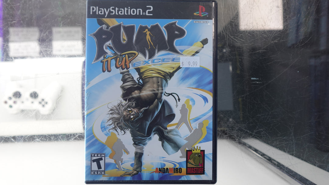 Pump It Up: Exceed PS2  E1225