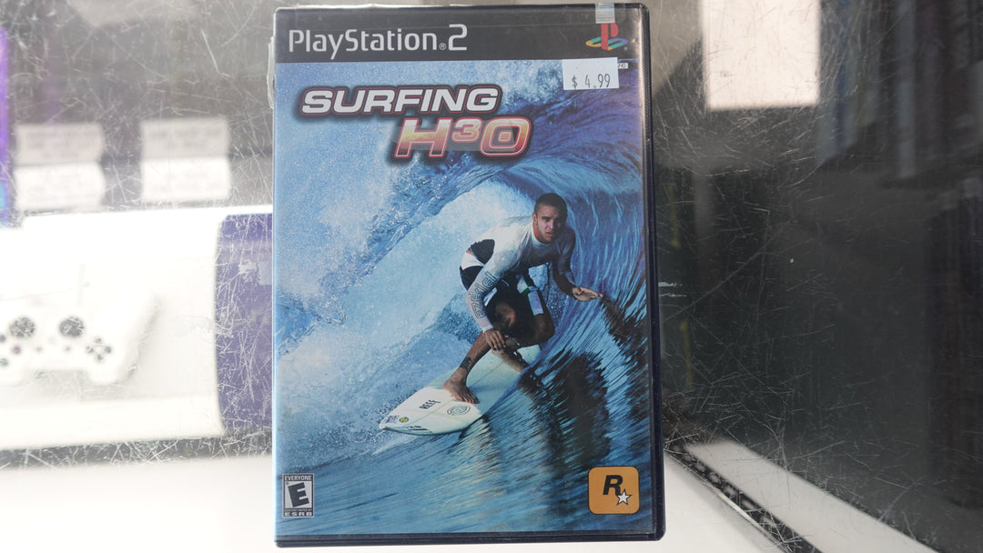 Surfing H3O PS2     E1225